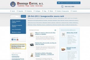 Web Forja Domingo Torres, S.L.
