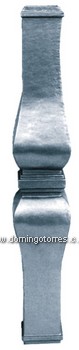 63-M Macolla fundicion aluminio