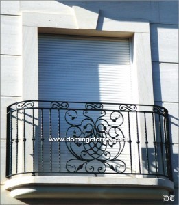 4011 Balcon forja artesana