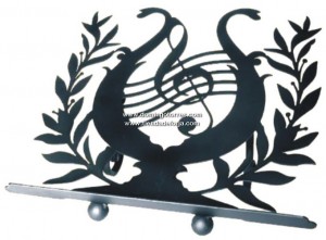 AV-14 Atril forja artística