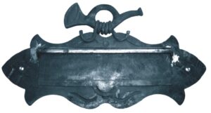 Bocacartas forja artística