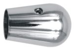 2753-INOX Tapón final para tubo o barra inoxidable espejo