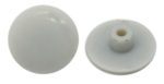 3019-INOX Tapón de plástico para tornillo de pinzas de inoxidable