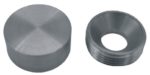 3030-INOX Tapón para tornillo en acero inox satinado AISI304