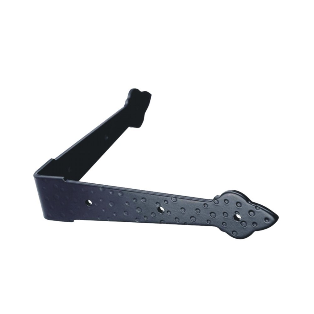 10-PVH Escuadra decorativa de forja herrajes 10-PVH Escuadra decorativa de forja herrajes