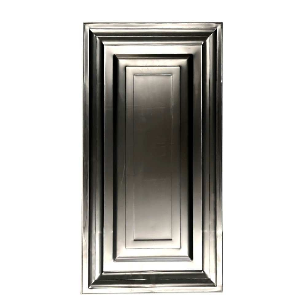 12-CC-GR Cuarterón liso para puerta o portón de chapa negra o galvanizada 12-CC-GR Cuarterón liso para puerta o portón de chapa negra o galvanizada