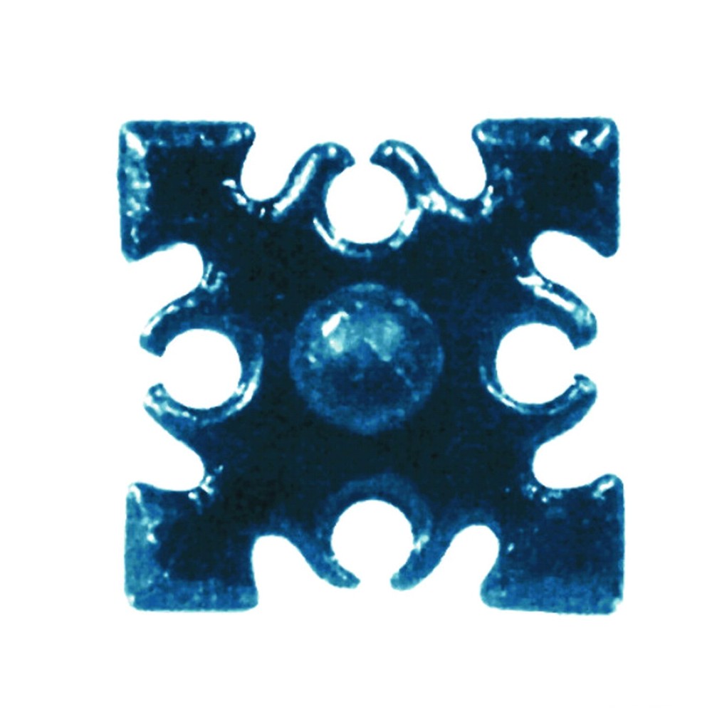 12-CH Clavo de hierro forjado sin pintar herrajes 12-CH Clavo de hierro forjado sin pintar herrajes