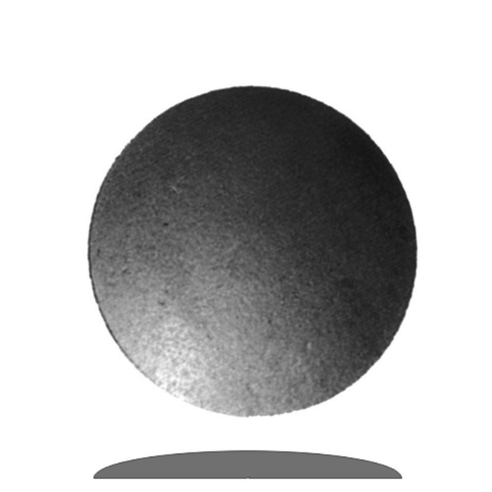 13-REF Plato tapatubos redondo de chapa 13-REF Plato tapatubos redondo de chapa