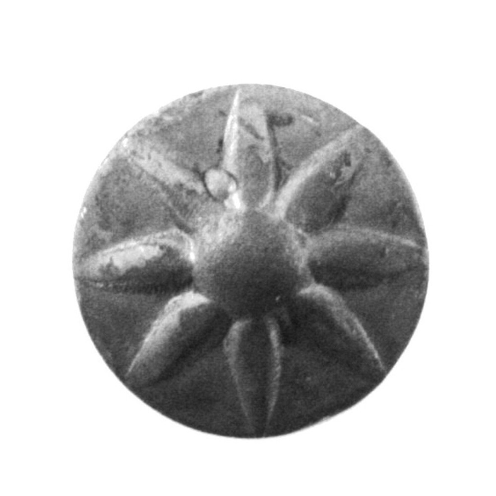 13-RF Roseta forjada para rejas y verjas 13-RF Roseta forjada para rejas y verjas