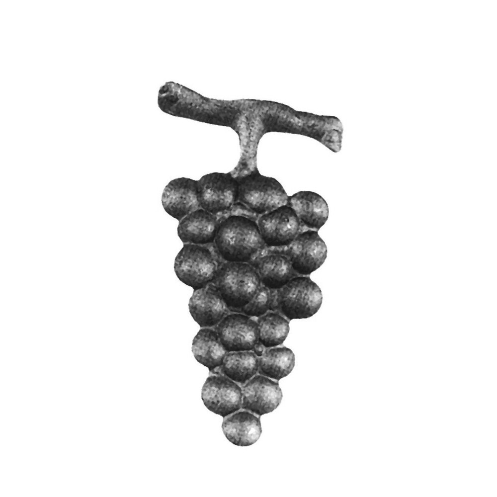 18-HF Racimo de uvas en chapa 18-HF Racimo de uvas en chapa