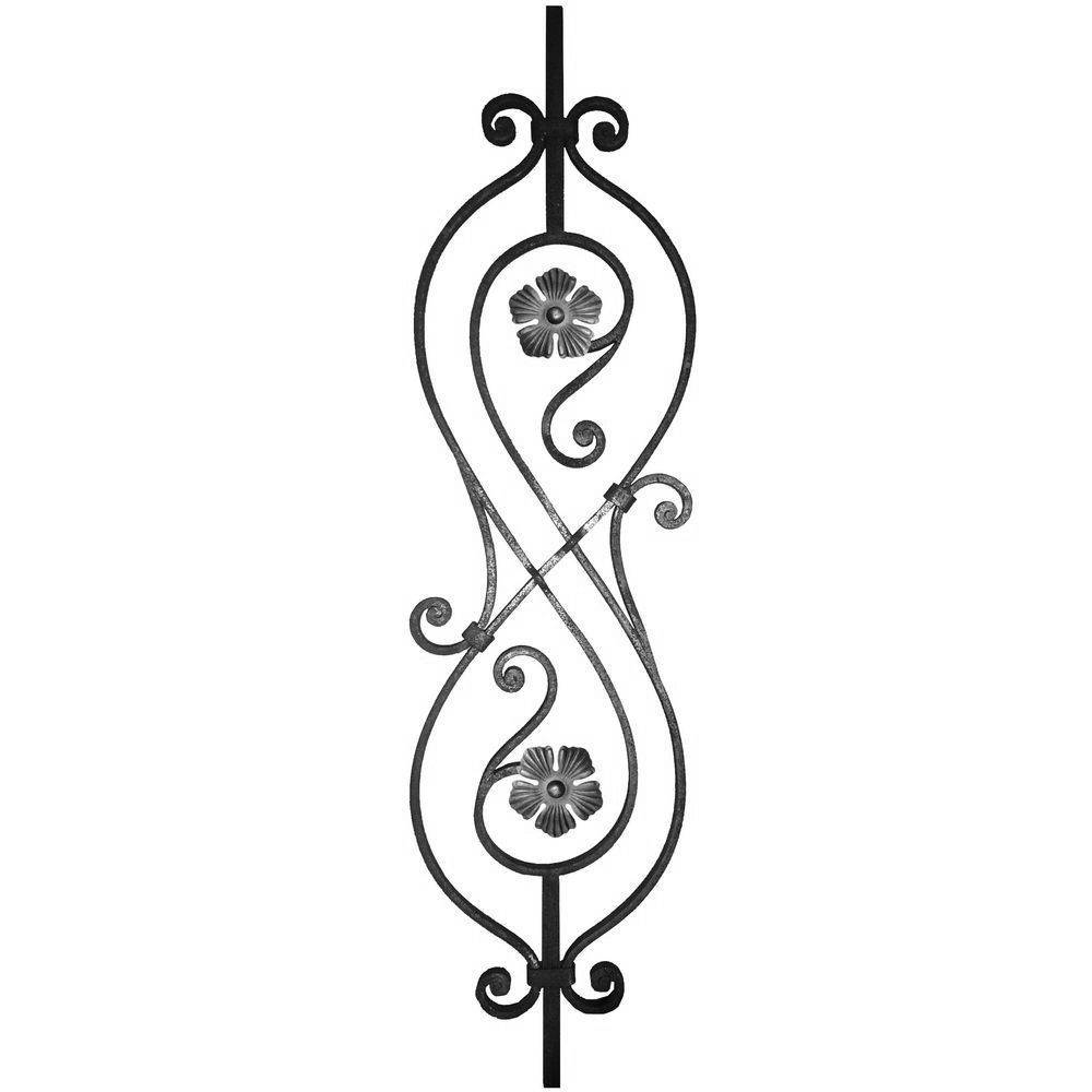 197-BF Barrote para balcones y verjas de forja 197-BF Barrote para balcones y verjas de forja