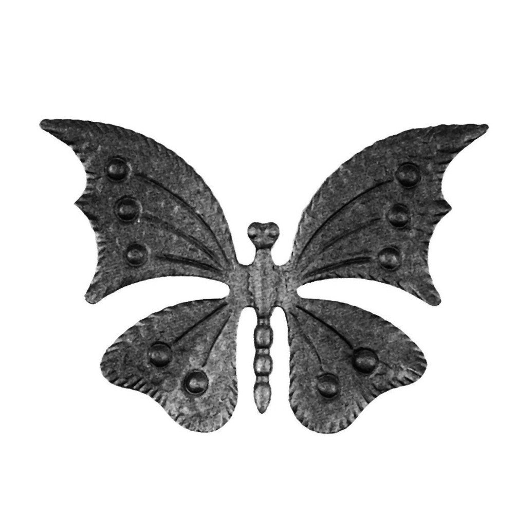 21-HF Mariposa de chapa para decoración 21-HF Mariposa de chapa para decoración