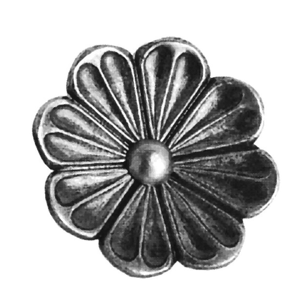 21-RF Roseta forjada con remache central 21-RF Roseta forjada con remache central