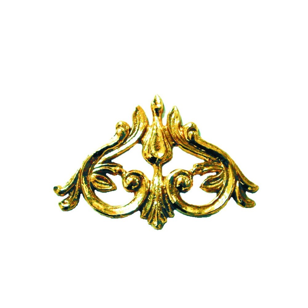 21-ROL Roseta estilo corazón latón brillo 21-ROL Roseta estilo corazón latón brillo