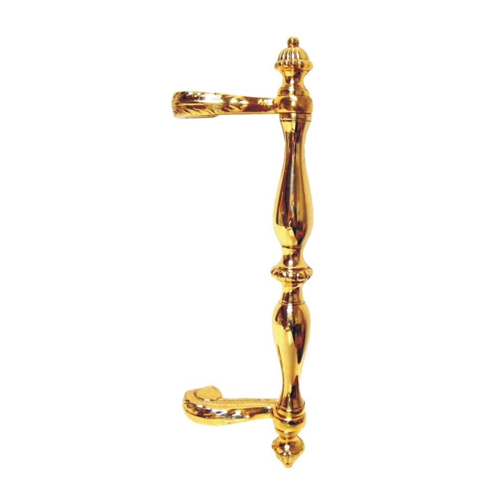 21-TL Tirador curvo en brillo o patinado 21-TL Tirador curvo en brillo o patinado