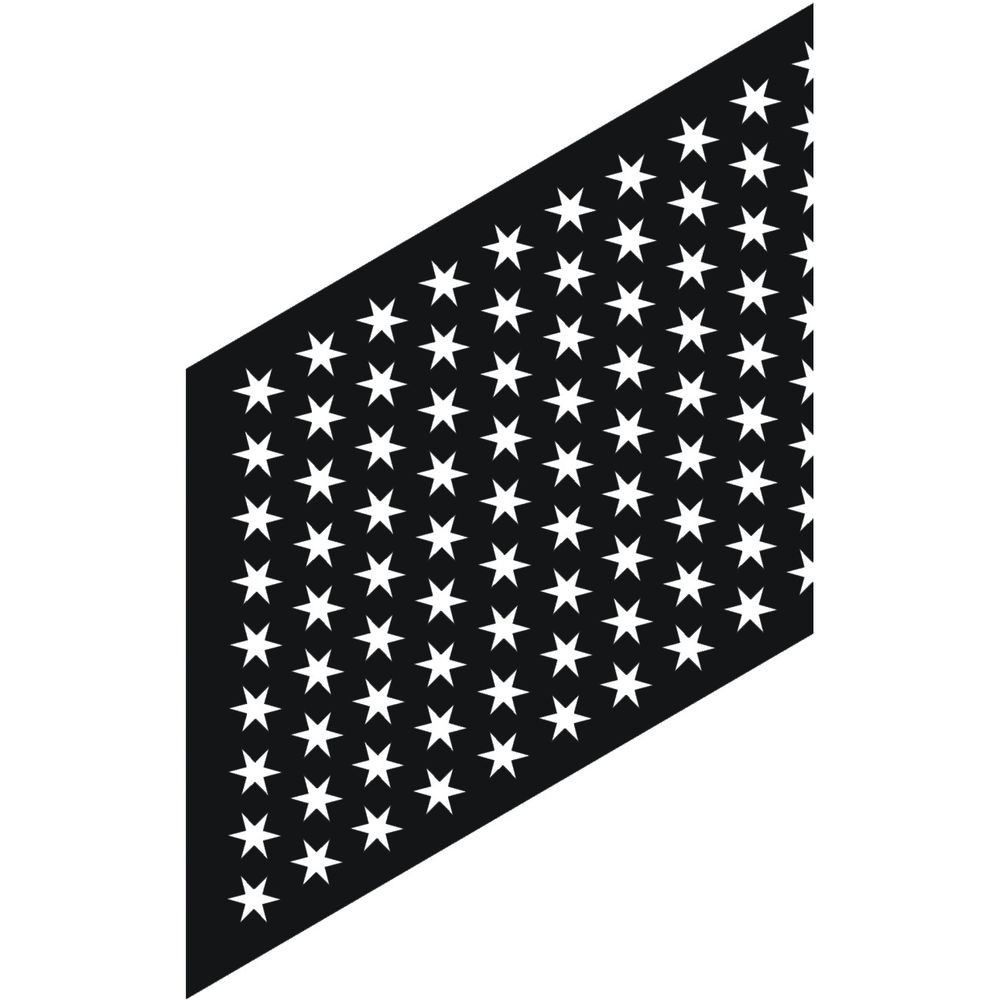 23-CHP-B Chapa estrellas para tramo inclinado 23-CHP-B Chapa estrellas para tramo inclinado