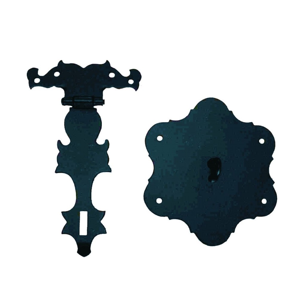 24-PVH Cierre arca para candado herrajes 24-PVH Cierre arca para candado herrajes