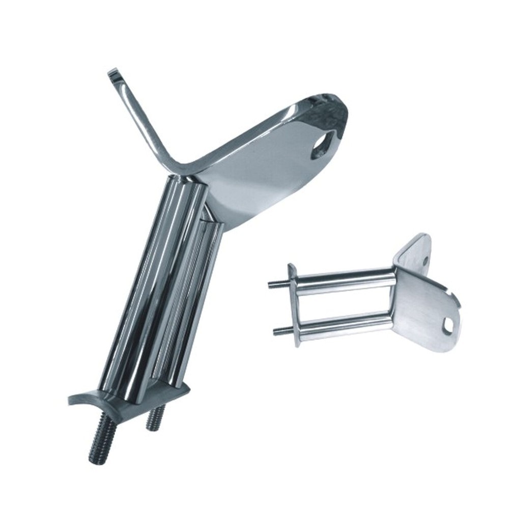 2556-INOX-3 Soporte para poste a 90º en baranda acero inox brillo 2556-INOX-3 Soporte para poste a 90º en baranda acero inox brillo