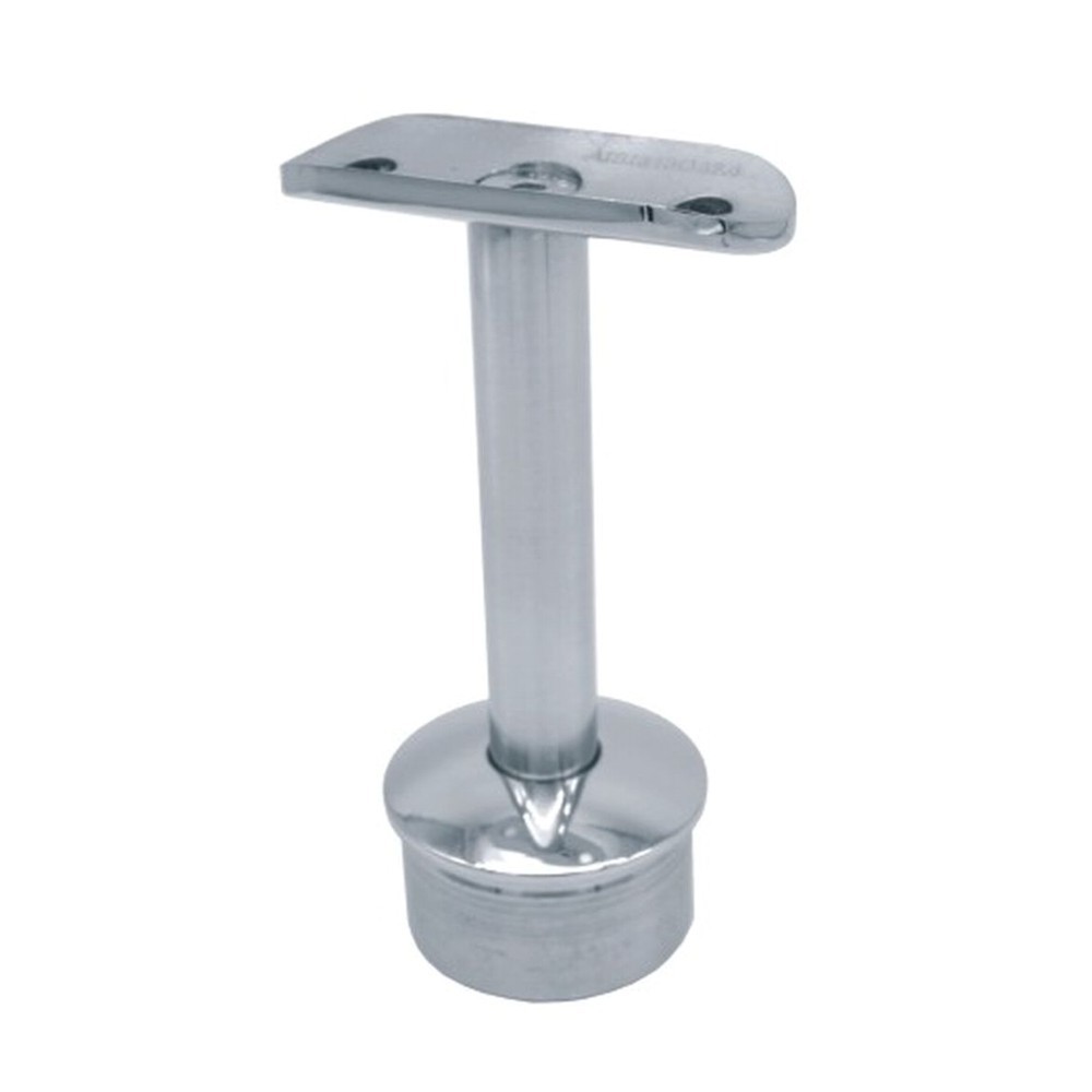2654-INOX Soporte acero inoxidable para pasamanos recto 2654-INOX Soporte acero inoxidable para pasamanos recto