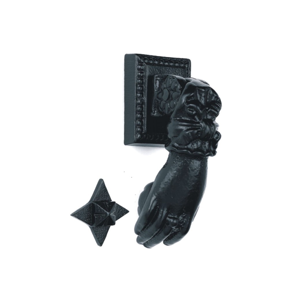 3-LH Llamador con forma de mano para puerta 3-LH Llamador con forma de mano para puerta