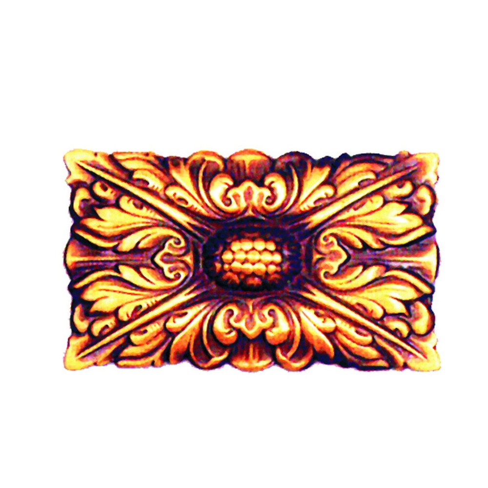 3-RCL Roseta forma alargada de chapa 3-RCL Roseta forma alargada de chapa