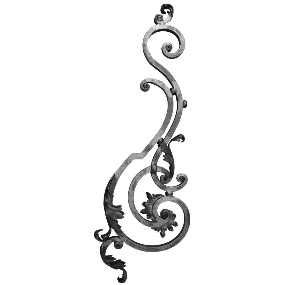 31-ARF Inicio forjado para arranque de barandilla 31-ARF Inicio forjado para arranque de barandilla