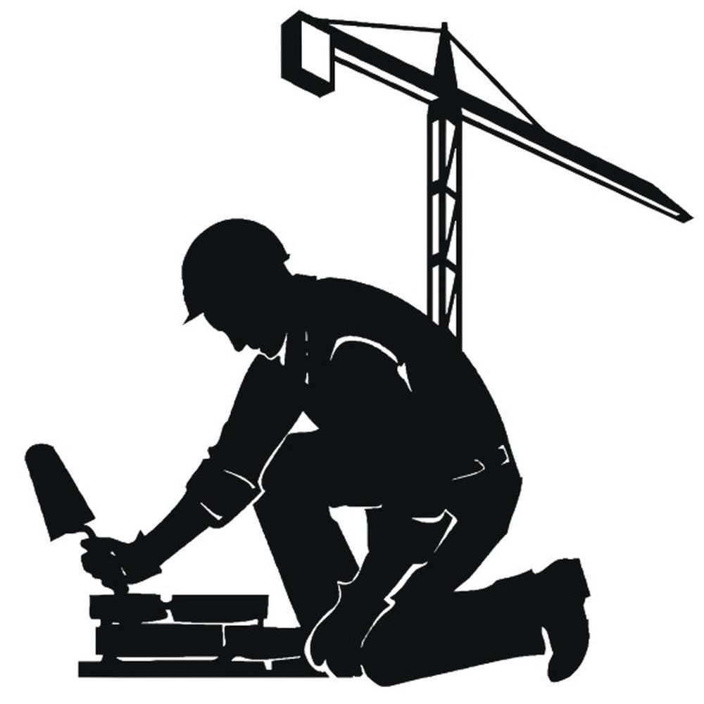 35-CHP Silueta decorativa con forma albañil chapa 35-CHP Silueta decorativa con forma albañil chapa