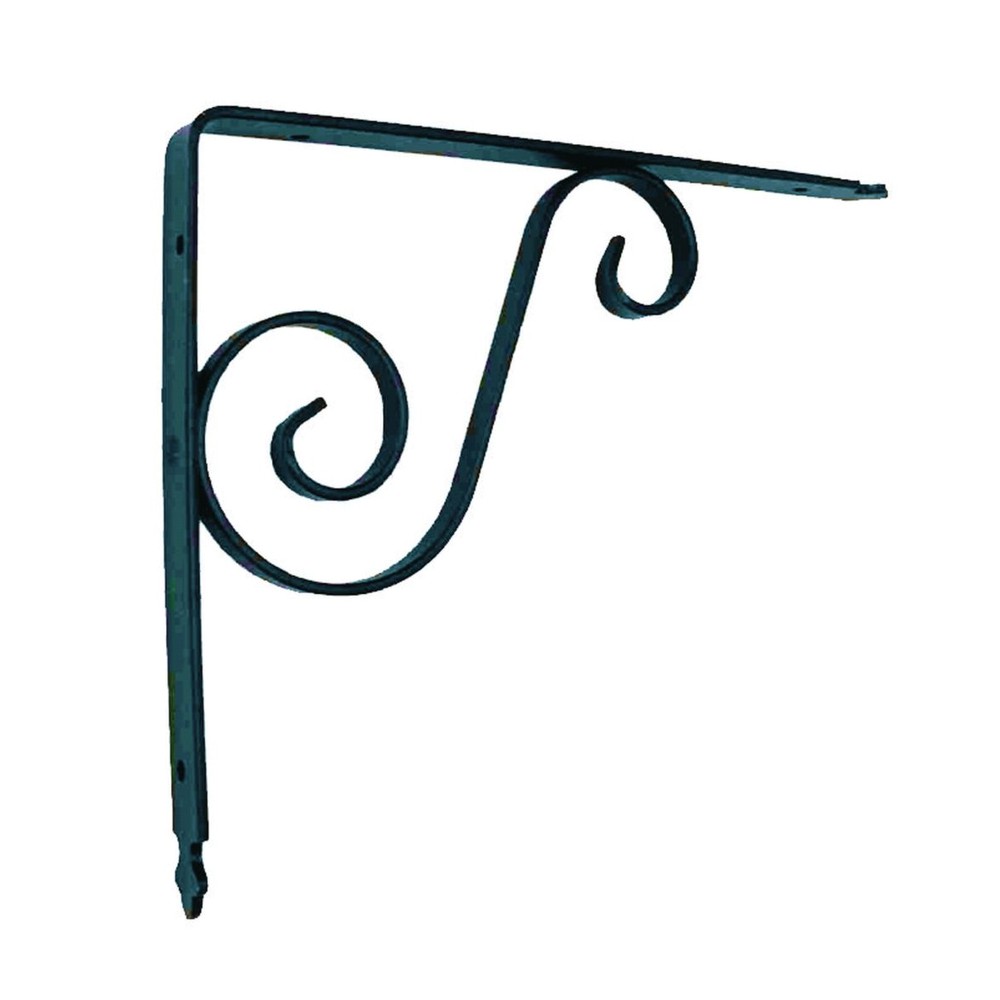 4-PVH Palomilla forja con adorno de ese herrajes 4-PVH Palomilla forja con adorno de ese herrajes