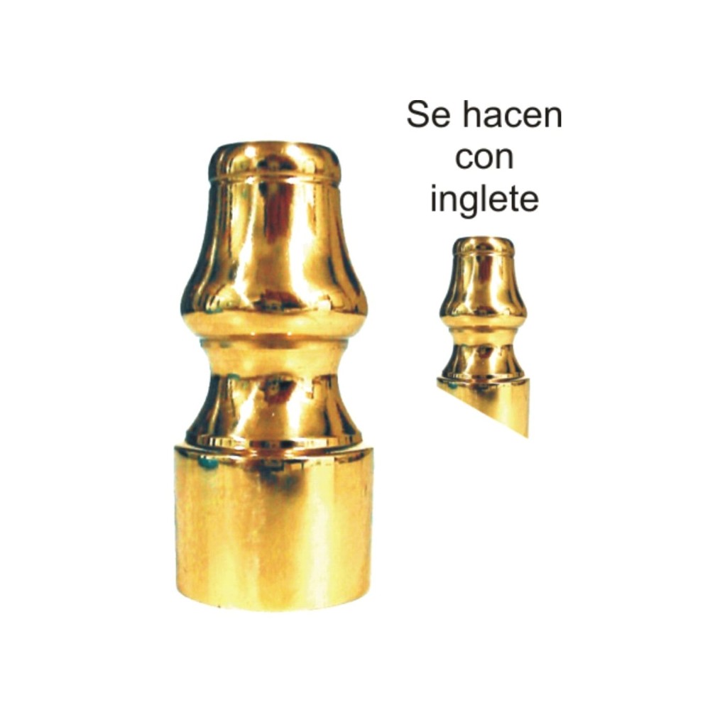 44-ML Macolla lisa o con inglete latón 44-ML Macolla lisa o con inglete latón