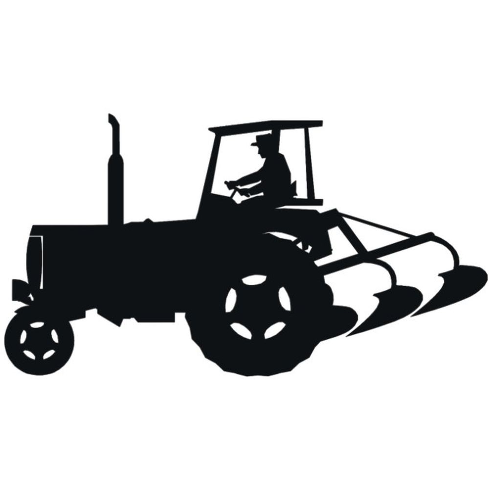 49-CHP Dibujo tractor para decorar la pared 49-CHP Dibujo tractor para decorar la pared