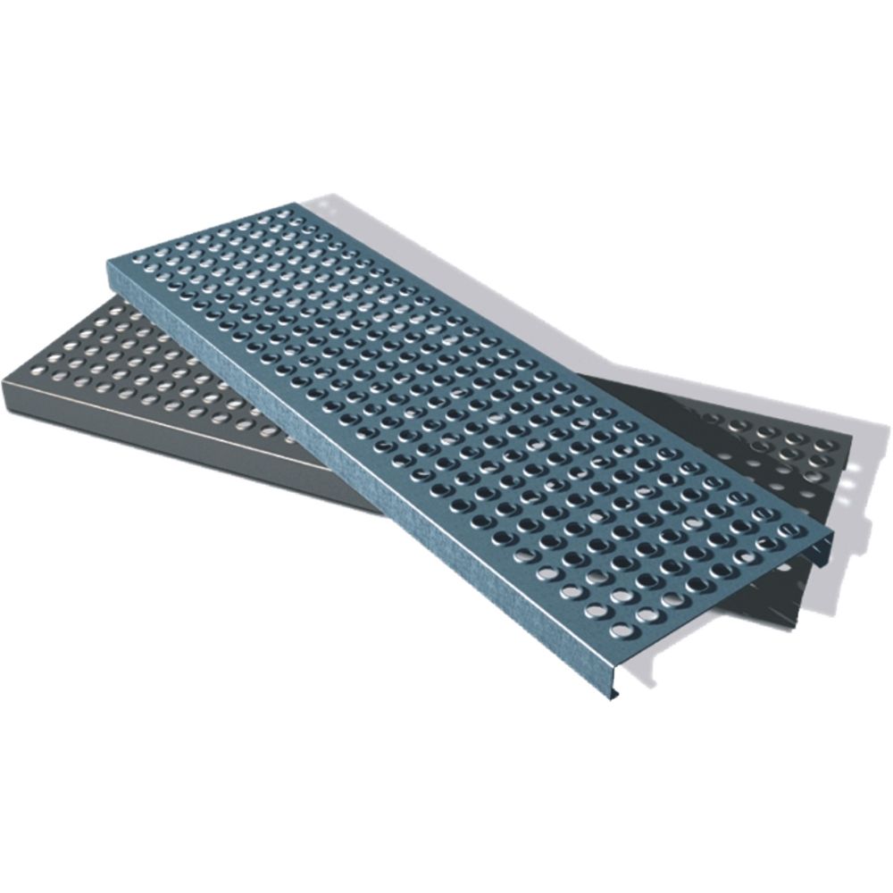 5-CHP Peldaño para escalera en chapa perforada 5-CHP Peldaño para escalera en chapa perforada
