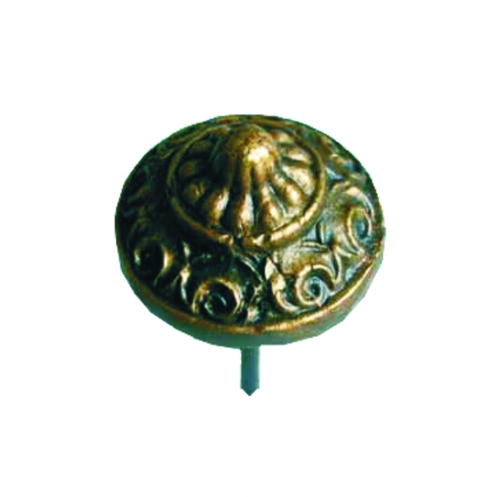 5-CL Clavo tallado en rústico de latón 5-CL Clavo tallado en rústico de latón