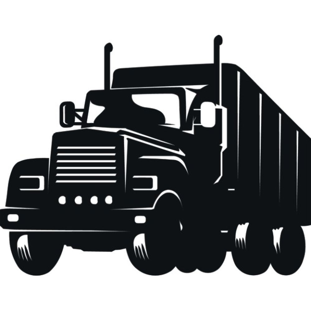 52-CHP Silueta de chapa con forma de camión 52-CHP Silueta de chapa con forma de camión