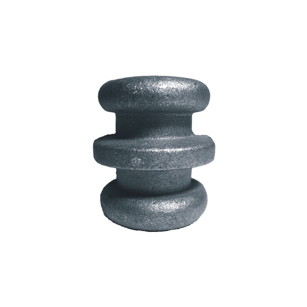 53-MA Macolla lisa de hierro fundido para balaustres 53-MA Macolla lisa de hierro fundido para balaustres