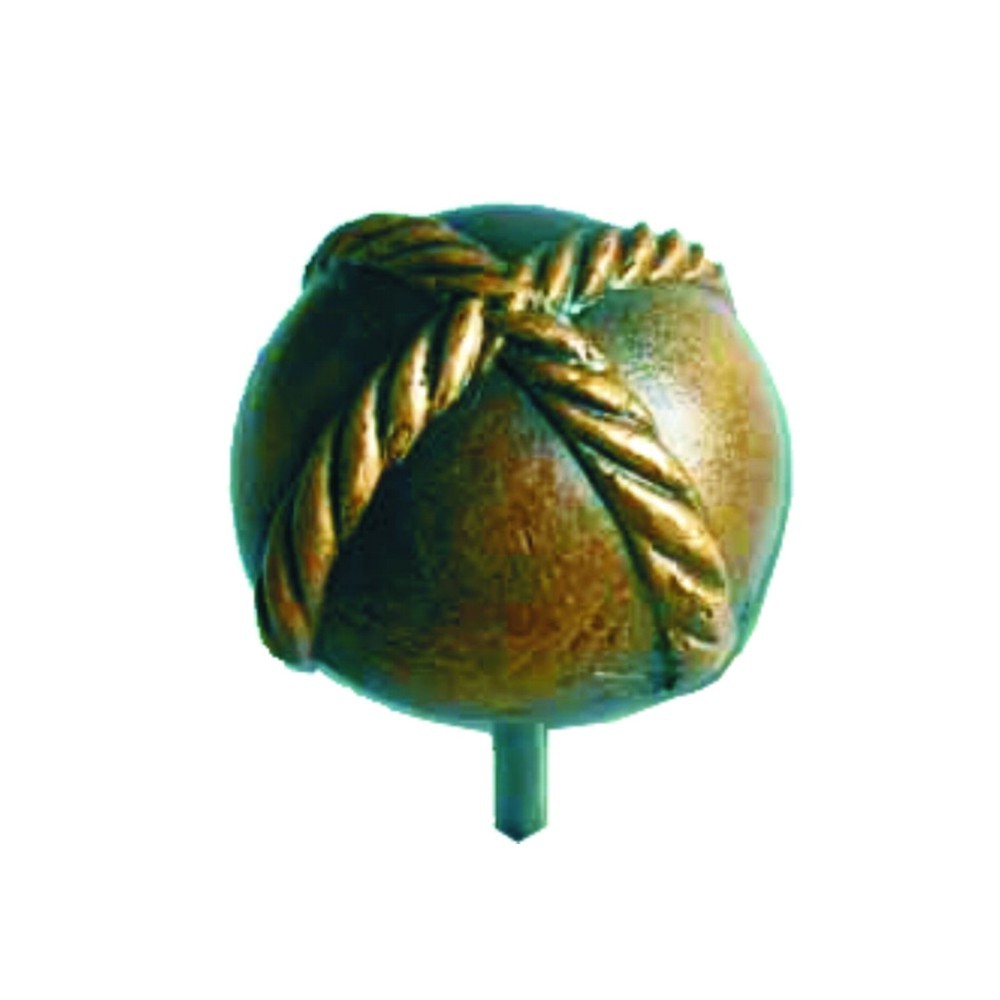 6-CL Clavo con nudo en latón rústico 6-CL Clavo con nudo en latón rústico