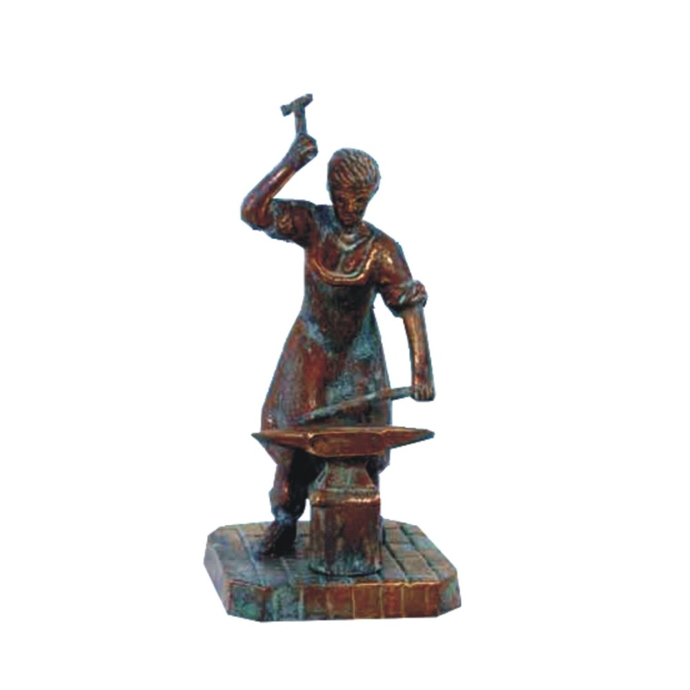 6-HRL Herrero en latón envejecido 6-HRL Herrero en latón envejecido