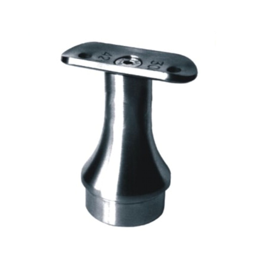 670-INOX Soporte de acero inoxidable satinado para pasamanos 670-INOX Soporte de acero inoxidable satinado para pasamanos