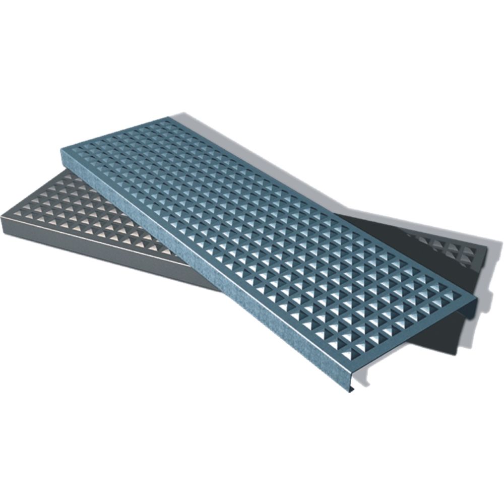 7-CHP Peldaño chapa repujada para escaleras rectas 7-CHP Peldaño chapa repujada para escaleras rectas