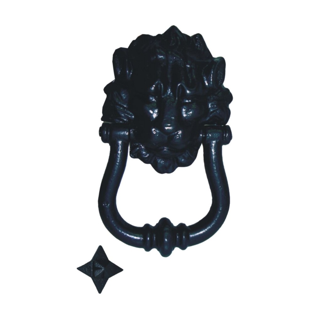 7-LH Llamador herrajes con cara de león 7-LH Llamador herrajes con cara de león