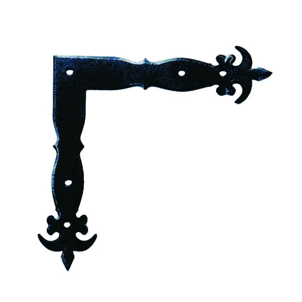 8-PVH Escuadra forja para decoración puertas herrajes 8-PVH Escuadra forja para decoración puertas herrajes