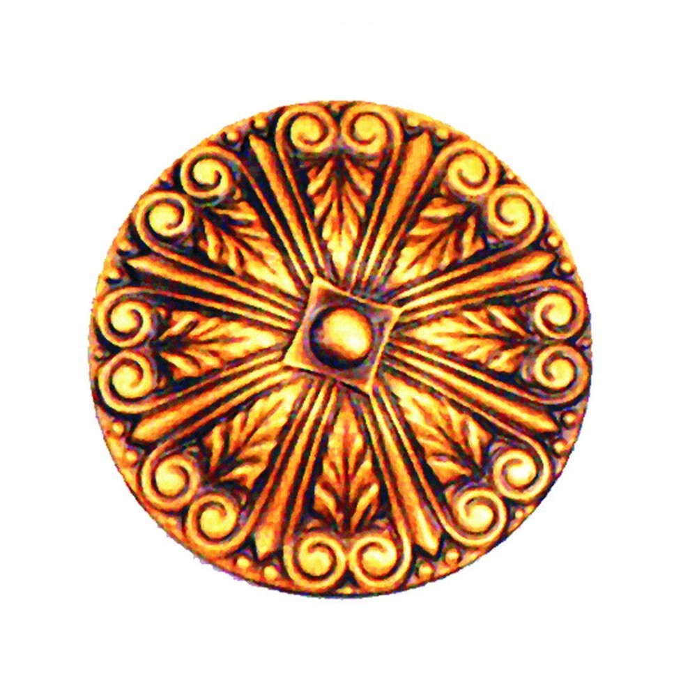 9-RCL Roseta ornamental de chapa latón 9-RCL Roseta ornamental de chapa latón