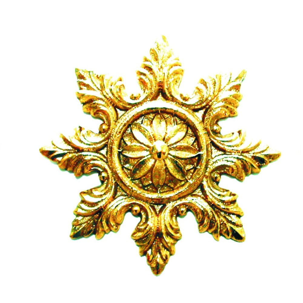 9-ROL Roseta con puntas en latón 9-ROL Roseta con puntas en latón