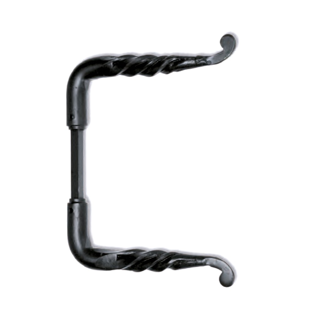 5-MH Manivela retorcida de forja para cancelas y verjas 5-MH Manivela retorcida de forja para cancelas y verjas