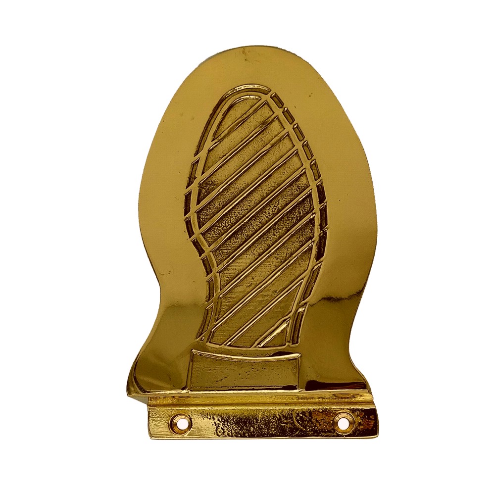 52-PVL-2 Pisón pisapiés de latón para abrir y empujar puertas 52-PVL-2 Pisón pisapiés de latón para abrir y empujar puertas