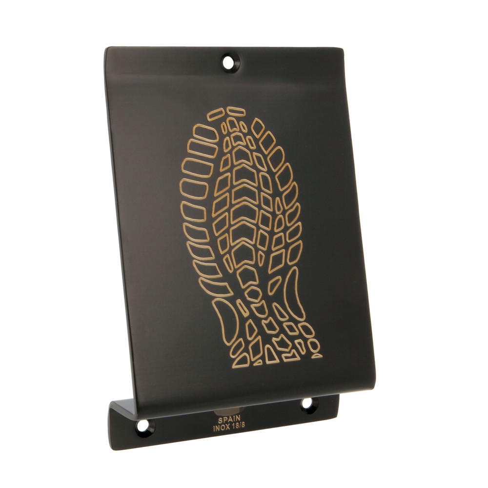 52-PVL-3 Pisón para puerta en inoxidable negro 52-PVL-3 Pisón para puerta en inoxidable negro