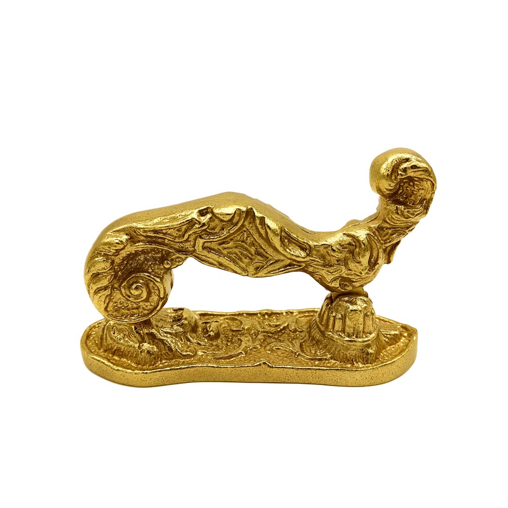 67-PVL Llamador de latón mediano para paso y tronos de procesión 67-PVL Llamador de latón mediano para paso y tronos de procesión