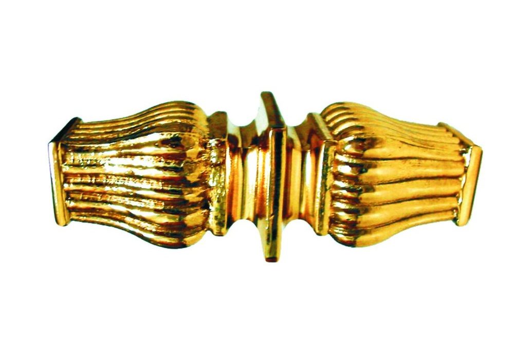 Macolla de latón para tubo cuadrado