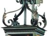 Farol de hierro forjado