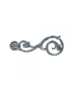 Adorno ornamental para baranda