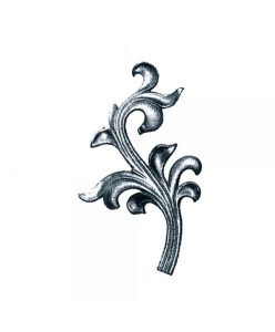 Hoja de fundición ornamental